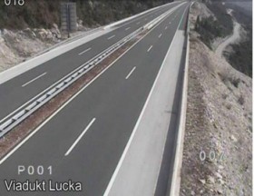 Imagen de vista previa de la cámara web Viaduct Lučka